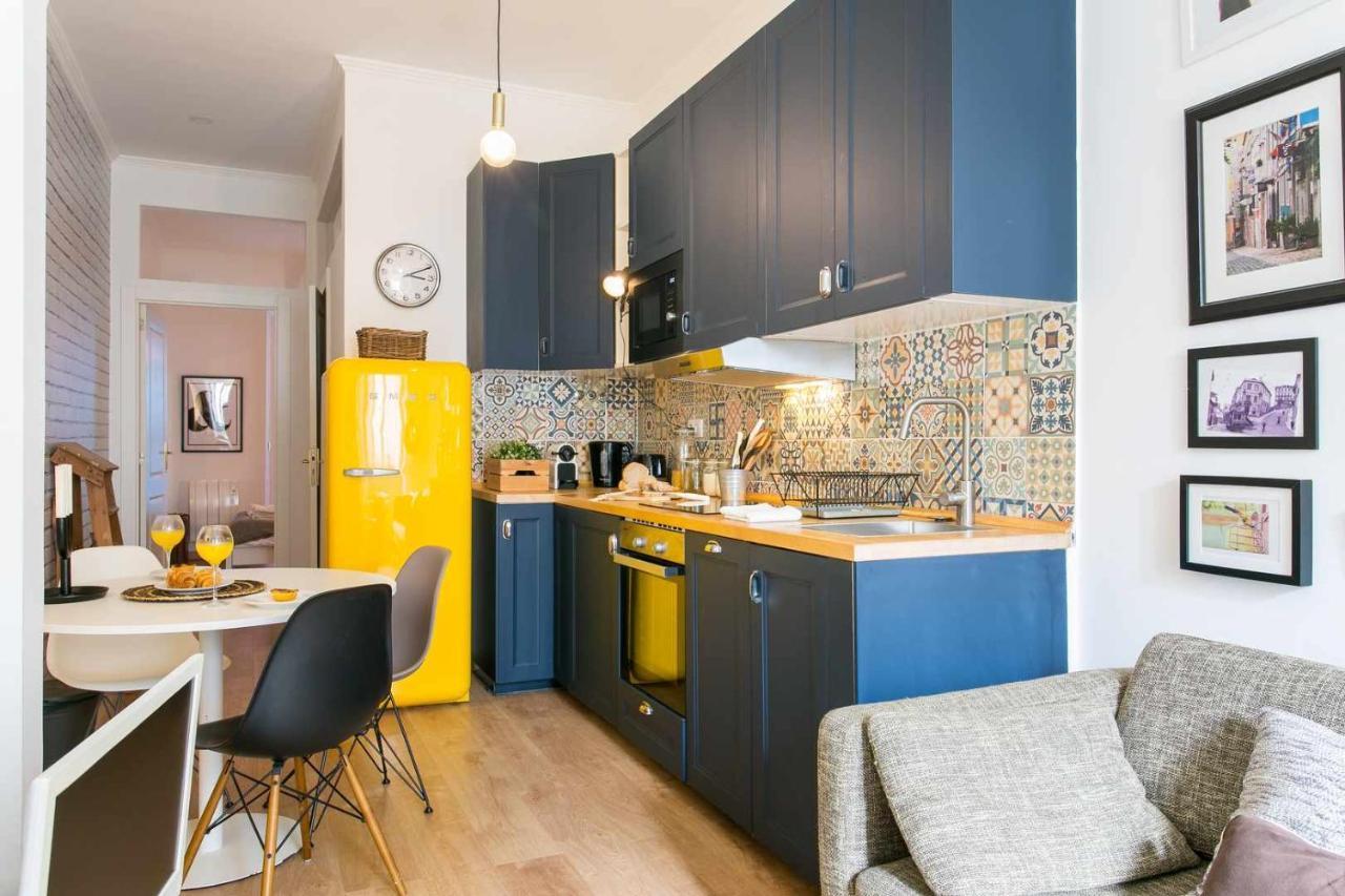 Apartment Charming With Terrace St Amaro Lissabon